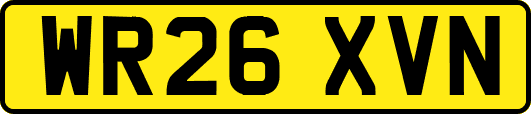 WR26XVN