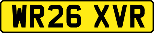 WR26XVR
