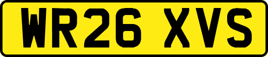 WR26XVS
