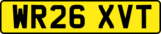 WR26XVT