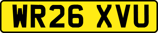 WR26XVU