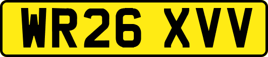 WR26XVV