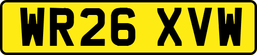 WR26XVW