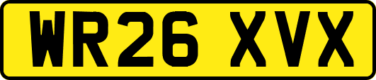 WR26XVX