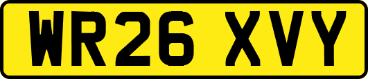WR26XVY