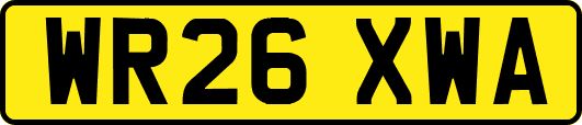 WR26XWA