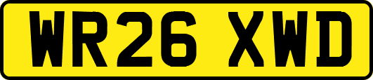 WR26XWD