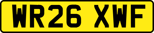 WR26XWF