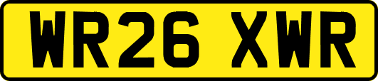 WR26XWR