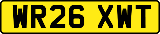 WR26XWT