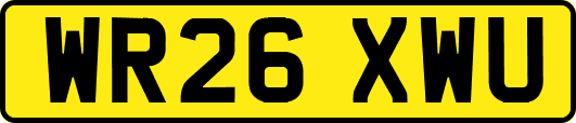 WR26XWU