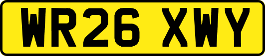 WR26XWY