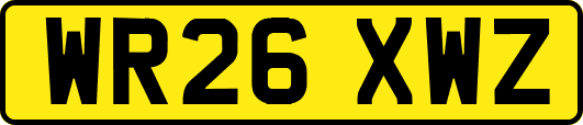 WR26XWZ