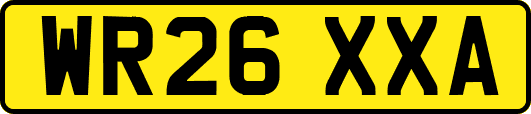 WR26XXA