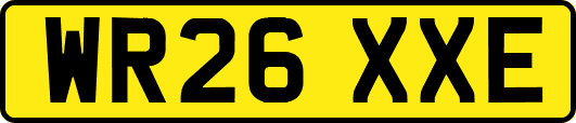 WR26XXE
