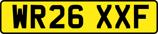 WR26XXF