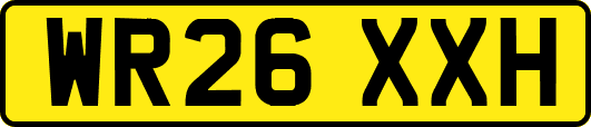 WR26XXH