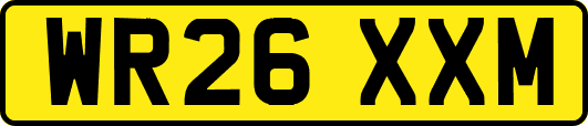 WR26XXM