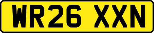 WR26XXN