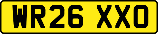 WR26XXO