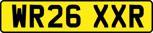WR26XXR