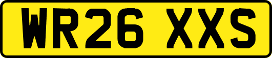 WR26XXS