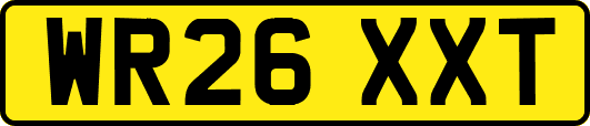 WR26XXT