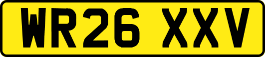 WR26XXV