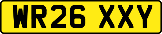 WR26XXY
