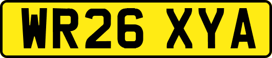 WR26XYA