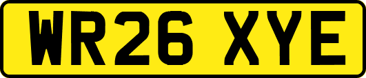 WR26XYE
