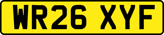 WR26XYF