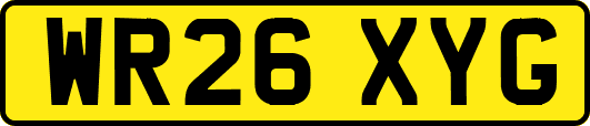 WR26XYG