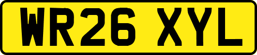 WR26XYL