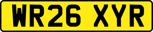 WR26XYR