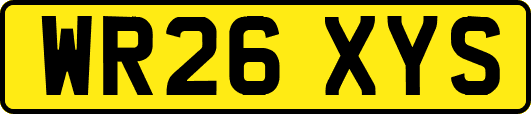 WR26XYS