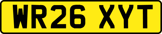 WR26XYT