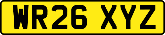 WR26XYZ
