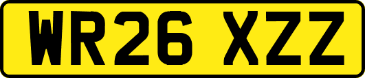 WR26XZZ