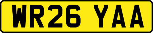 WR26YAA