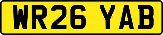 WR26YAB