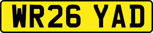 WR26YAD