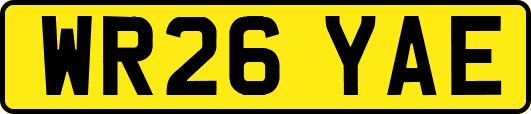 WR26YAE