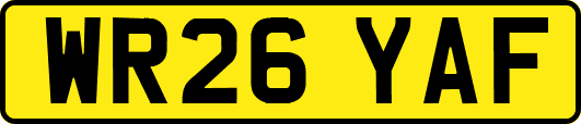 WR26YAF