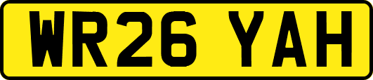 WR26YAH