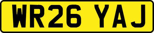 WR26YAJ