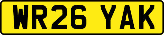 WR26YAK