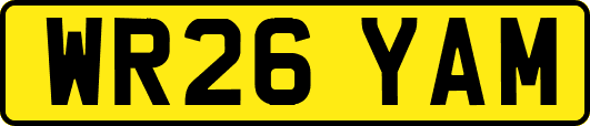 WR26YAM