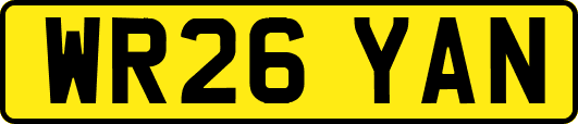 WR26YAN