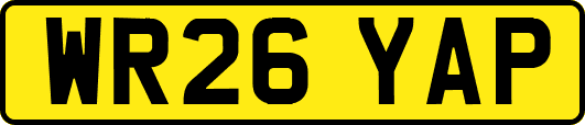 WR26YAP